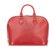 Louis Vuitton Red Epi Alma PM Rosso Pelle  ref.284876