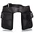 Off White Schwarz gefütterte Tasche Leder Gürteltasche