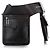 Off White Schwarz gefütterte Tasche Leder Gürteltasche - Ansicht 2
