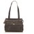 Chanel Brown CC Lambskin Leather Shoulder Bag Dark brown  ref.284978
