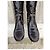 Botas Gucci en potro p 39,5 Marrón oscuro - vista 4