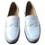 Hermès Church´s Loafers, Kennedy model White Leather  ref.285009