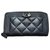 Chanel Boy wallet black Leather  ref.285021