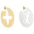 Louis Vuitton Brincos de combinação perfeita LV  ref.285025