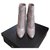 Alaïa Ankle Boots Flesh Leather  ref.285034