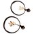 Chanel Boucles d'oreilles Noir  ref.285044