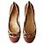 Car Shoes Bailarinas de Car Shoe Multicolor Dorado Marrón claro