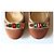 Car Shoes Bailarinas de Car Shoe Multicolor Dorado Marrón claro - vista 3