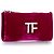 Pochette in velluto rosa Tom Ford - vista 2