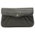 Dior Clutch Bag Schwarz Leder  ref.285333
