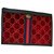 Ophidia Gucci Clutch bags Dark red Velvet  ref.285399