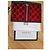 Ophidia Pochette Gucci in velluto rosso scuro Bordò - vista 9