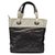Chanel Handtaschen Silber Leinwand  ref.285473
