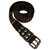 Balmain lined studded belt Black Cotton  ref.285479