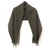 Hermès Schal Grau Wolle  ref.285490