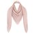 Louis Vuitton LV Xale rosa novo Seda Lã  ref.285519