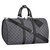 Louis Vuitton LV Keepall Damier graphite new Grey Leather  ref.285550