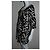 Diane Von Furstenberg DvF Aggie Seidenjersey Kleid Weiß Schokolade - Ansicht 2