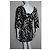 Diane Von Furstenberg DvF Aggie Seidenjersey Kleid Weiß Schokolade - Ansicht 3
