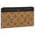 Louis Vuitton LV Slim purse wallet new Brown Leather  ref.285597