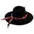 Hermès Hats Black Blue Dark red Cream Silk Rabbit  ref.285642