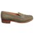 size JM Weston loafers 36 (3,5 UK) Light green Nubuck  ref.285646