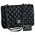 Chanel Timeless Jumbo Bag in Black Leather  ref.285654