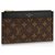 Louis Vuitton LV Slim purse new Brown Leather  ref.285662