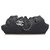 Bolso de hombro de algodón Chanel Melrose Cabas negro Paño  ref.285800