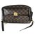 Louis Vuitton Handbags Black Leather  ref.285846