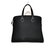 Bolso Hermès Negro Lienzo  ref.285870