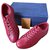 Concorde Louis Vuitton sneakers Red Leather  ref.285871