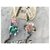 Lanvin For H&M Collana lunga Lanvin Multicolore - vista 2