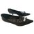 Prada Heels Black Leather  ref.285965