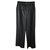 Superbe pantalon Chanel Laine Gris anthracite  ref.285993