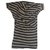 Vivienne Westwood Anglomania Dresses Black Beige Linen Elastane  ref.286061