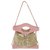 Coco rain Chanel Handtaschen Pink Leder Kunststoff  ref.286104