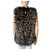 Liu.Jo Coats, Outerwear Brown Black Fur  ref.286107