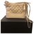Chanel gabrielle hobo bag misura media Bianco Pelle  ref.286129