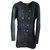 Chanel metallic tweed coat  ref.286192