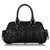 Bolsa de couro Dior Black Cannage Preto Bezerro-como bezerro  ref.286374
