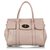 Mulberry Brown Bayswater Leather Handbag Beige Pony-style calfskin  ref.286394