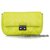 Bolso bandolera de cuero con cadena Miss Dior Promenade Cannage amarillo de Dior Becerro  ref.286405