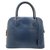 Hermès Hermes Bolide Navy blue Leather  ref.286489