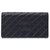 Billetera de Chanel Negro Cuero  ref.286523