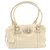 Dior Shoulder bag White Leather  ref.286651