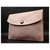 Hermès Rose Swift Leather Rio Clutch  ref.286725