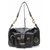 Mulberry Black Leather Buckle Shoulder Bag Metal  ref.286743