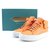 Buscemi 90mm Mid Sneaker Arancione - vista 2
