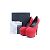 Vero Cuoio Rote Wildleder-Plattform - Ansicht 2